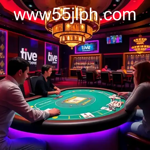 Exploring the World of Live Casino with 55JL